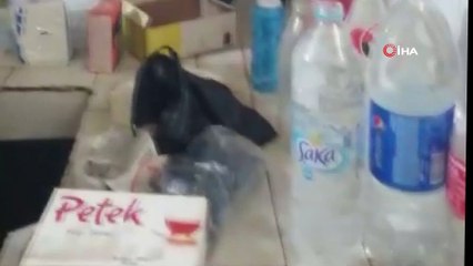 Kiraladıkları evde kumar oynarken yakalandılar