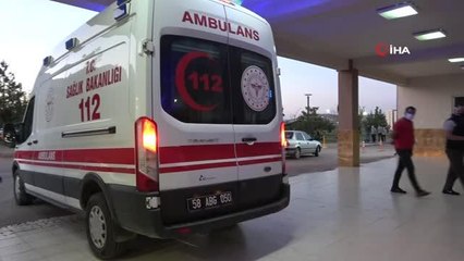 Eşeğin saldırısına uğrayan yaşlı adam yaralandı