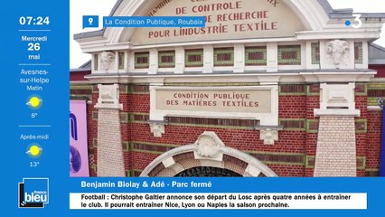 26/05/2021 - La matinale de France Bleu Nord