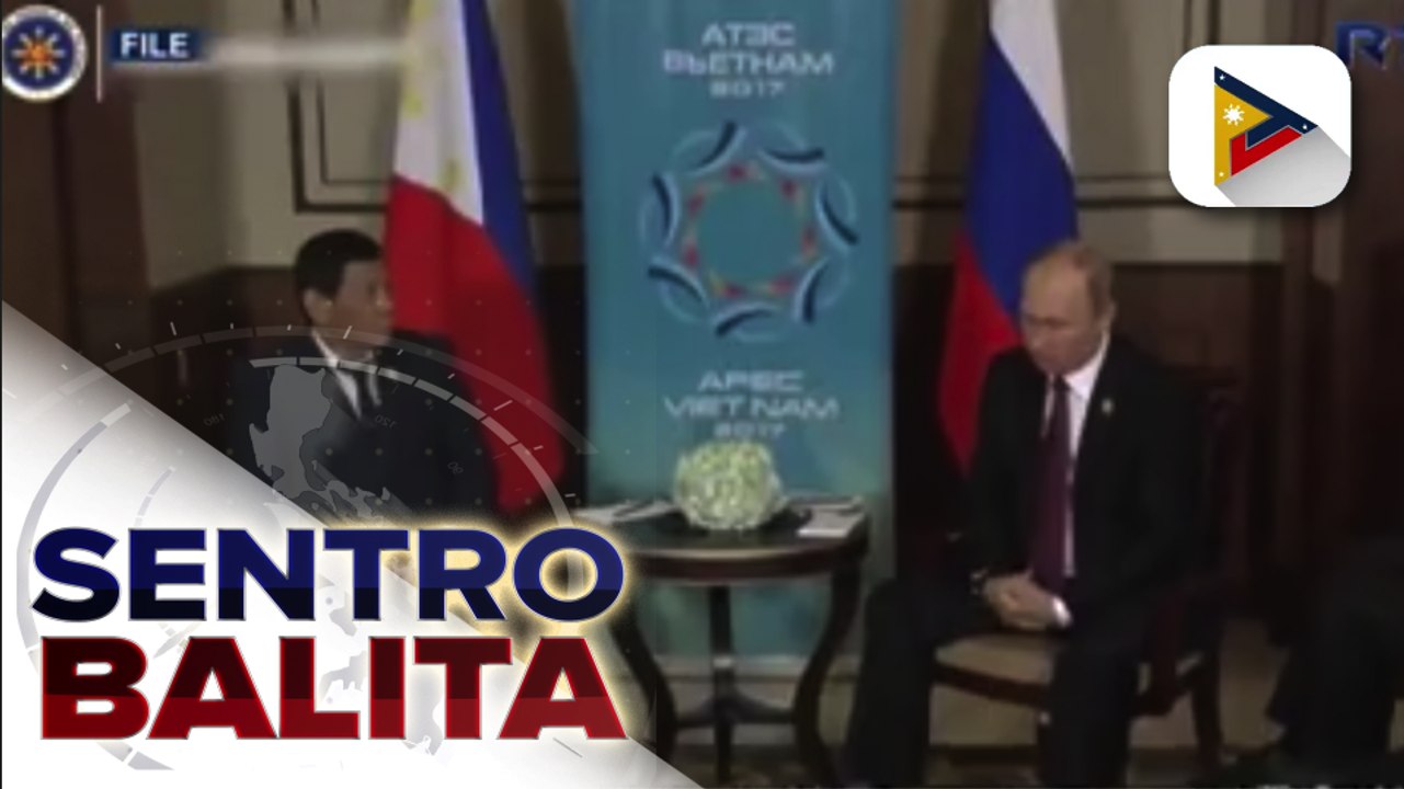 Ilang Russian companies, interesadong mag-invest sa pagpapatayo ng power plants sa Pilipinas ; susunod na batch ng COVID-19 vaccine na Sputnik V, posibleng dumating sa susunod na linggo