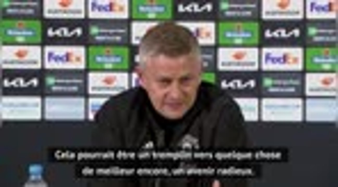 Finale - Solskjaer: "Une victoire en Ligue Europa ? Ce serait un tremplin vers un avenir radieux"