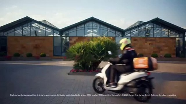 Burger King WHOPPER VEGETAL Y NUGGETS VEGETALES