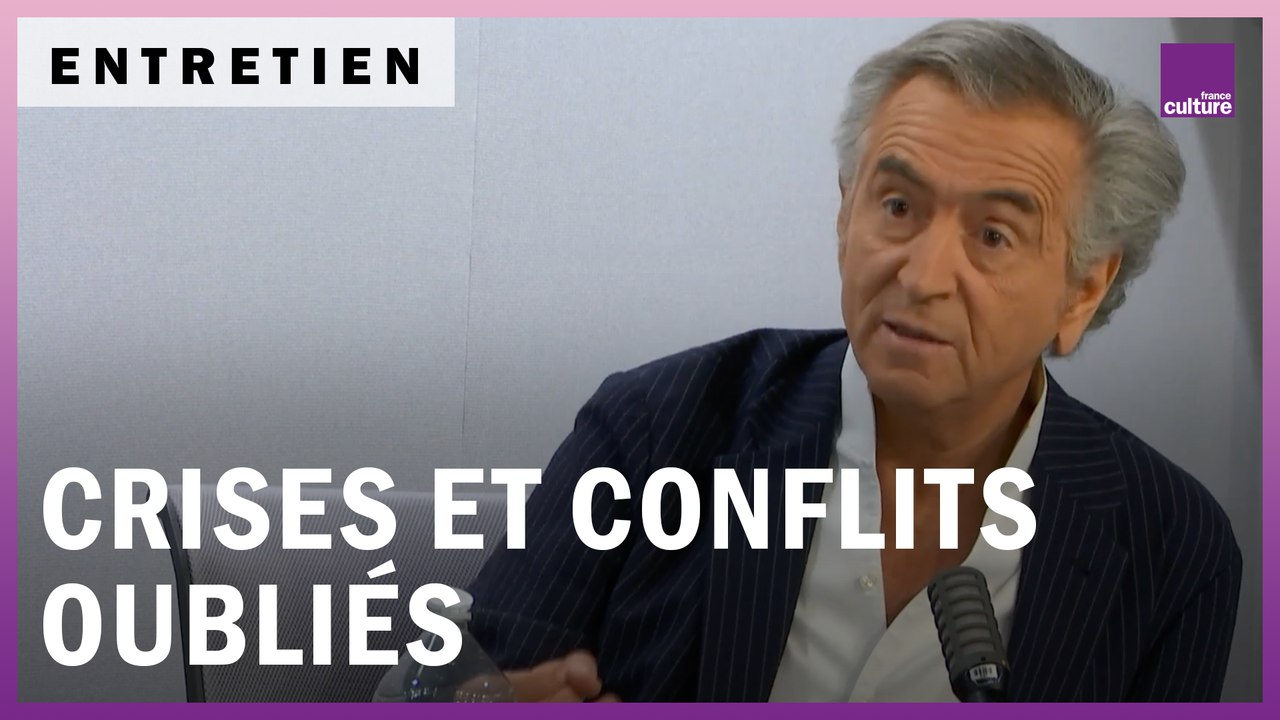 Crises et conflits, avec Bernard-Henri Lévy