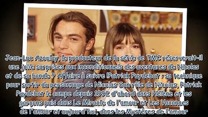 Patrick Puydebat - son étonnant cliché 30 ans après Hélène et les garçons