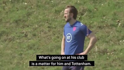 Download Video: I don't expect Kane to be talking transfers during the Euros - Southgate