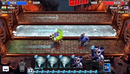 Castle Crush - Maximum Power Of NECROMANCER ...!!! # OOPS MOMENT FOR BLACK KNIGHT