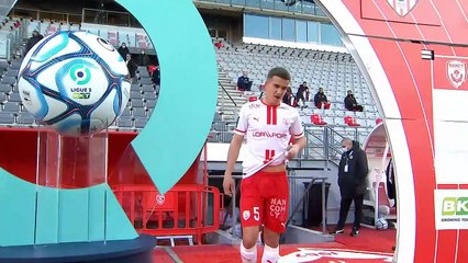 Résumé AS Nancy-ACA (2-0) J34