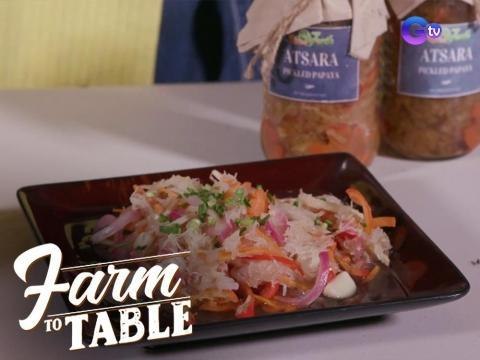 Farm To Table: How to make 'atsara,' fresh from the farm!