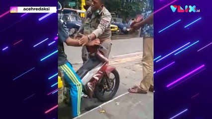 Heboh Anggota Satpol PP Tampar Pengendara Tak Pakai Masker