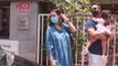 Neha Dhupia और Angad Bedi बेटी संग घर से निकले घूमने; Watch video | FilmiBeat