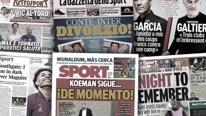Les plans du Barça après le sommet Koeman-Laporta, deux grandes nouvelles à venir pour la Juventus