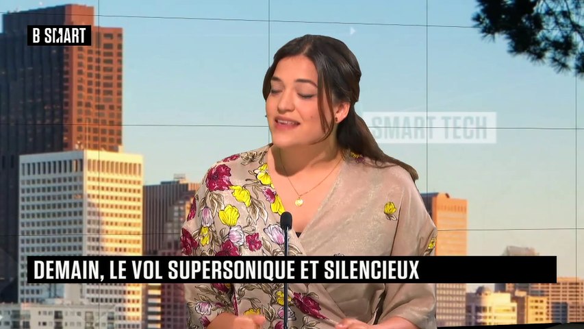 AVIONS SUPERSONIQUES ET... SILENCIEUX