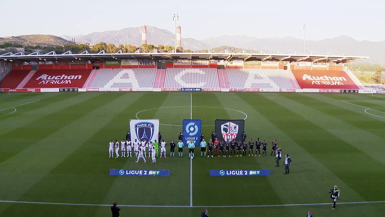 Résumé ACA-Paris FC (1-1) J37