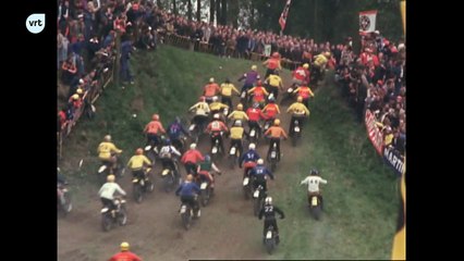 Motocross Stekene - 1975