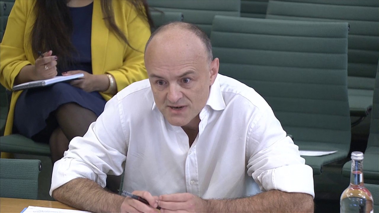 Dominic Cummings apologises for falling 'disastrously short' in initial response to Covid-19 pandemic saying 'Government failed' country