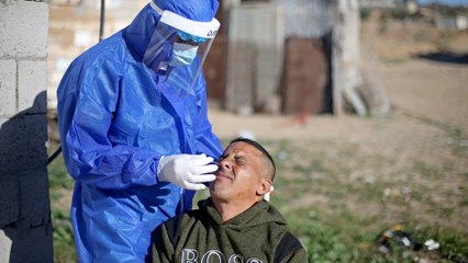 Gaze sees surge in COVID-19 infections following recent attacks