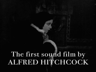 Blackmail Trailer (1929)