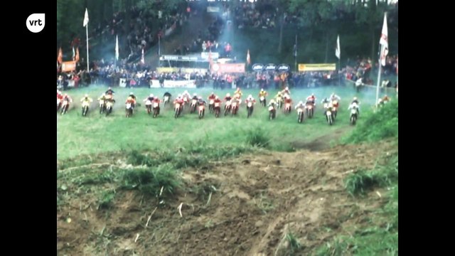 Motocross Stekene - 1980