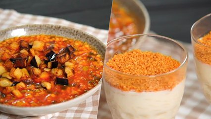 Mhamsa aux légumes et au Kaddid, Riz au lait - Har w hlow ep 73