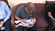 GAZZE - Eşi ve 4 çocuğunu kaybetmesine rağmen metanetini koruyan Gazzeli baba, Cumhurbaşkanı Erdoğan'dan yardım istedi