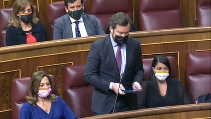 Carmen Calvo a Vox: "¿A qué han ayudado ustedes contra la violencia yéndose a Ceuta?"