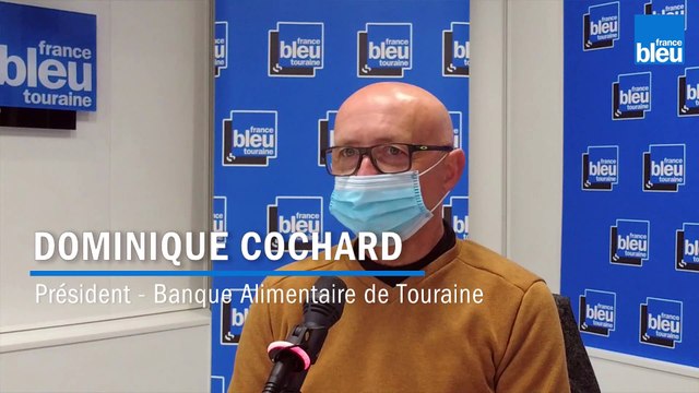 L'Invité de la rédaction est Dominique COCHARD : Président de la banque alimentaire de Touraine