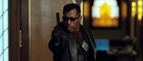 Movie Time - Blade Trinity - Blade Chasing Drake [HD] - Full Action