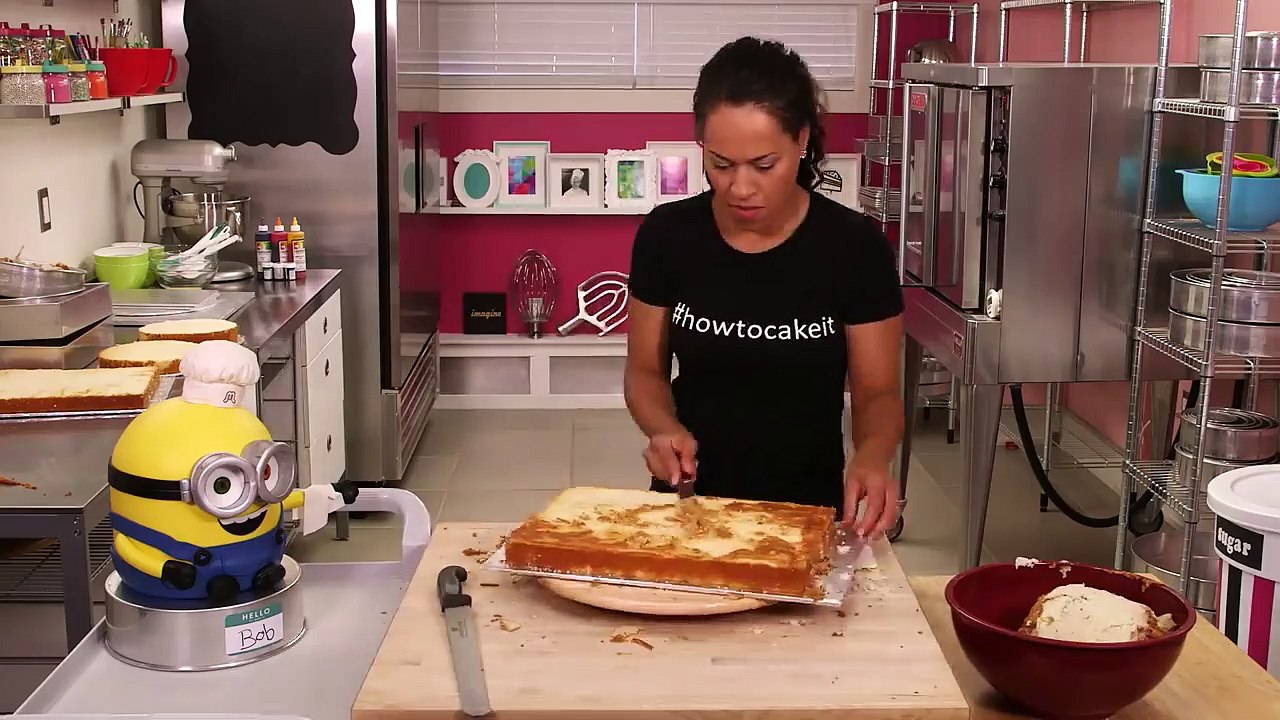 How To Make A Rainbow Dash My Little Pony Out Of Cake | Yolanda Gampp | How To Cake It