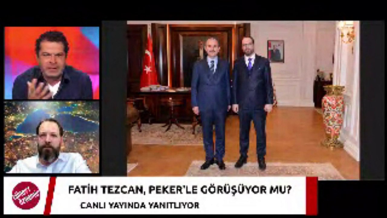 SEDAT PEKER TELEFON KAYITLARINI YAYINLIYOR, SIRADA  KİM VAR?