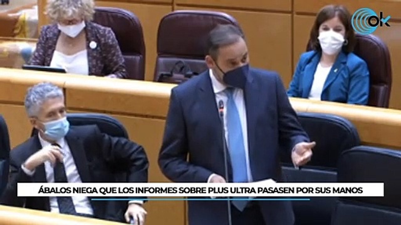 Ábalos niega que los informes de Seguridad Aérea y Aviación Civil sobre Plus Ultra pasasen por sus manos