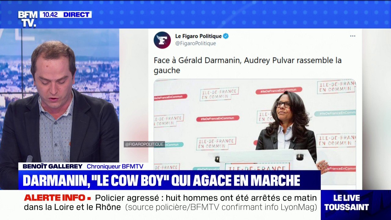 La polémique de Gérald Darmanin avec Audrey Pulvar agace, y compris au sein de LaREM