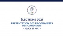Présentation des programmes des candidats à la présidence du CNOSF - 27 mai 2021