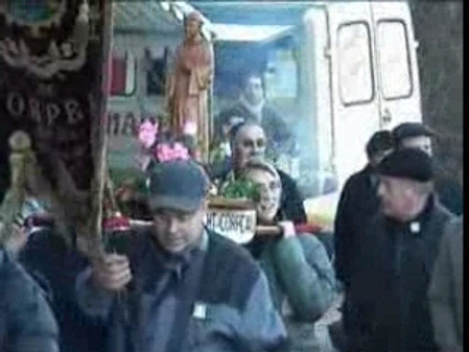 Saint Vincent  2008 à Saint- Romain