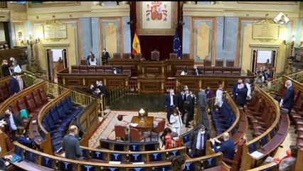 Sesión de control marcada por los indultos y la crisis en Ceuta