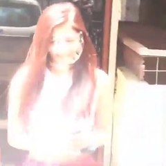 South Heroine Pooja Hegde Looking So HOT  Spotted at Gym