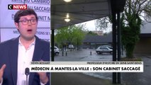 Kévin Bossuet sur le saccage d’un cabinet médical à Mantes-la-Ville : « Ce sont des contre-sociétés qui ont été érigées dans ces quartiers»