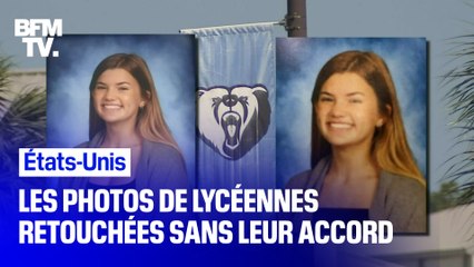 Un lycée américain a retouché les photos jugées "