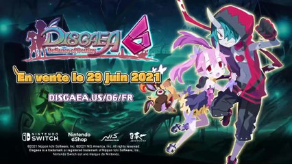 Disgaea 6 : Defiance of Destiny - Bande-annonce de la démo