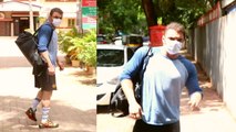 Salman Khan के भाई Sohail Khan Bandra में आए नजर, थके हुए मीडिया को दिया पोज़ | FilmiBeat