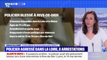 Policier agressé dans la Loire: 8 hommes âgés de 17 à 20 ans interpellés