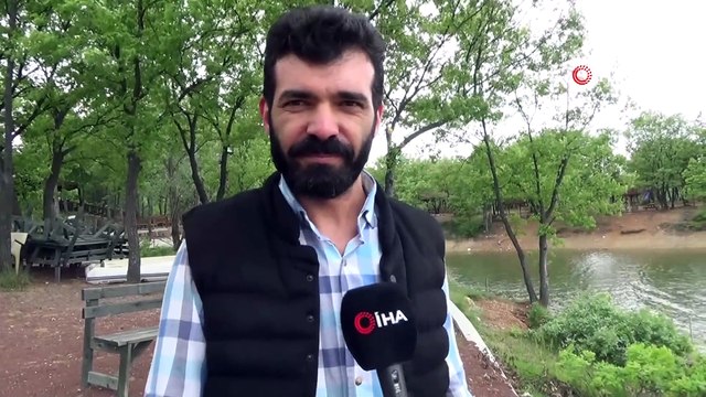 Enne Barajı ve Tabiat Parkı, kontrollü normalleşme için hazır hale getirildi