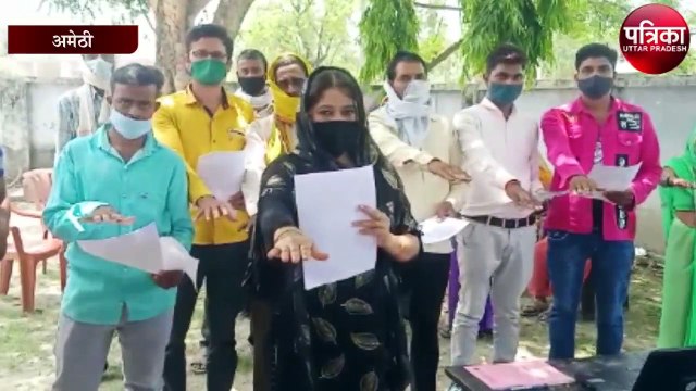 कागज पर हुआ प्रधानों का वर्चुअल शपथ ग्रहण, स्कूल और पंचायत भवनों पर दिलाई गई शपथ
