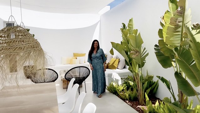 Las mejores casas de las lectoras: la casa mediterránea de Sixta en Valencia