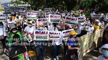 Colombians march for reconciliation amid weeks of deadly protests