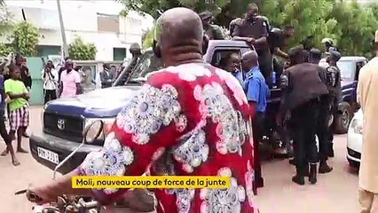 Mali : nouveau putsch militaire