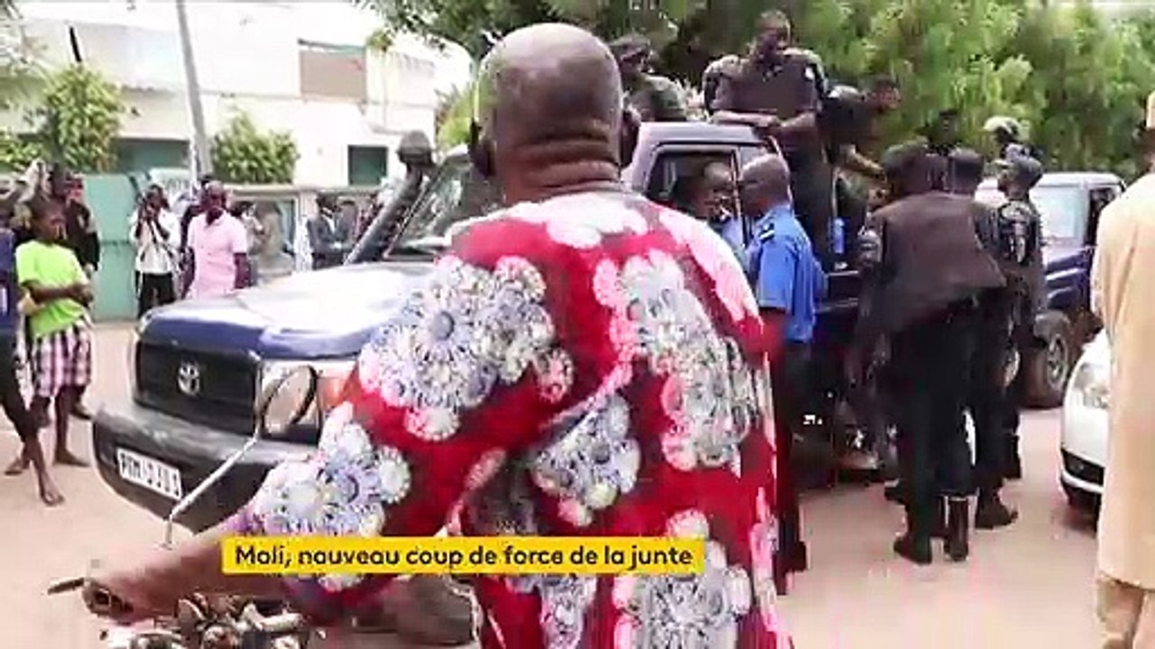 Mali : nouveau putsch militaire