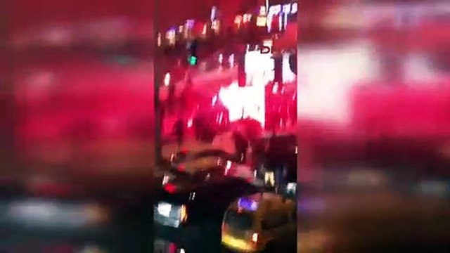 Ukrayna'da Beşiktaşlı taraftarlar saldırıya uğradı!