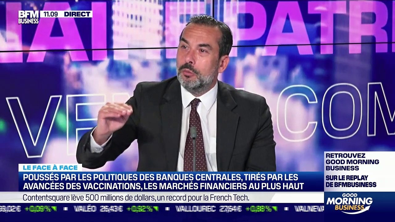 Sébastien Korchia VS Thibault Prébay: Sommes-nous dans une bulle boursière ? - 26/05