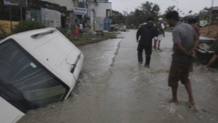 El ciclón "muy severo" Yaas inicia su entrada en la India