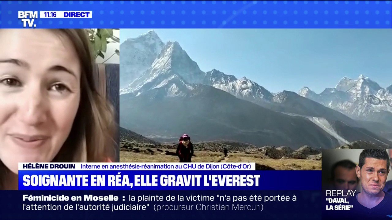 Cette interne en anesthésie-réanimation gravit l'Everest pour soutenir la recherche médicale